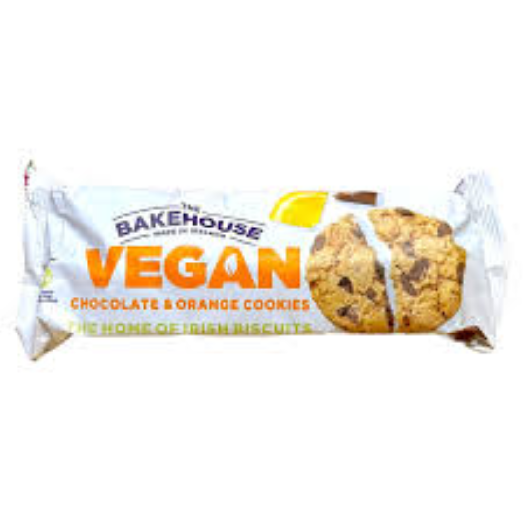 BAKEHOUSE VEGAN CHO N ORANGE COOKIES 220G